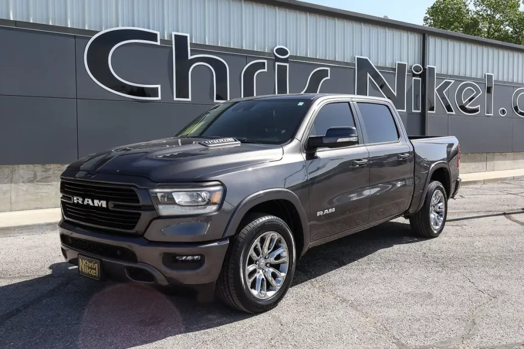 2022 Ram 1500 Laramie photo 1