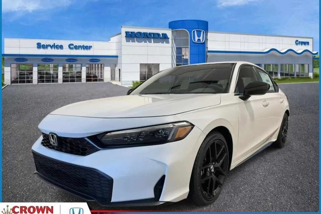 2025 Honda Civic Hatchback Sport photo 1