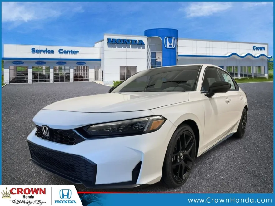 2025 Honda Civic Hatchback Sport photo 1