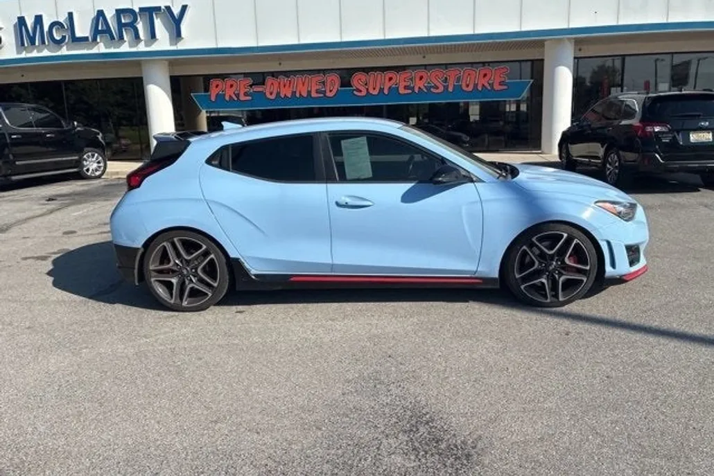 2020 Hyundai Veloster N Base photo 1