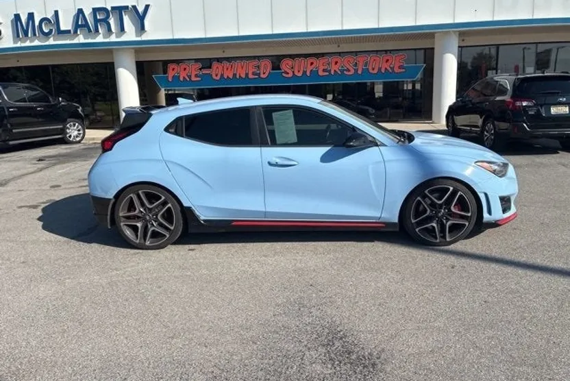2020 Hyundai Veloster N Base photo 1