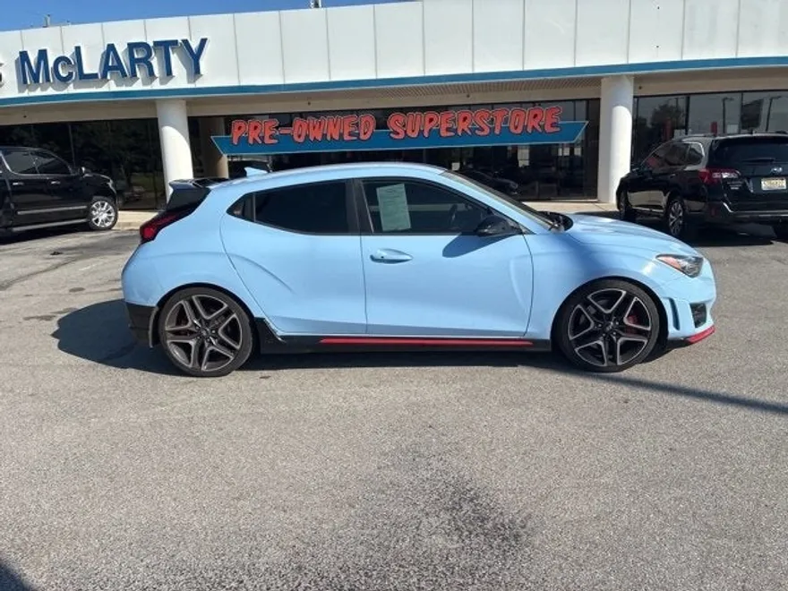 2020 Hyundai Veloster N Base photo 1