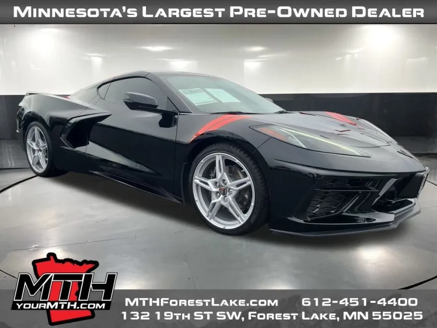 2022 Chevrolet Corvette Stingray 1LT photo 1
