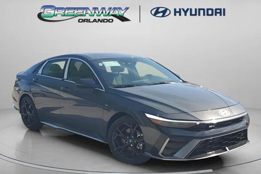 2025 Hyundai Elantra N Line photo 1