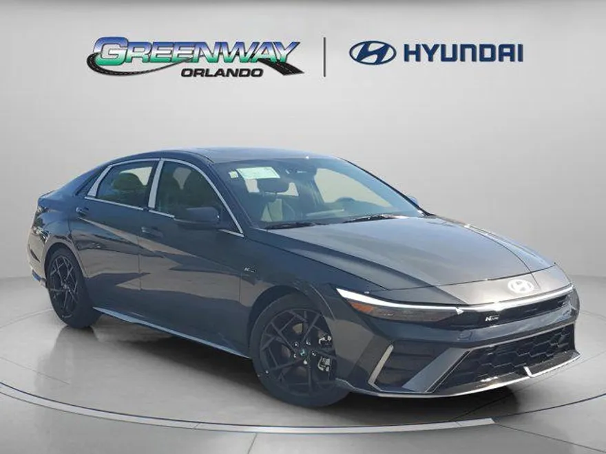2025 Hyundai Elantra N Line photo 1