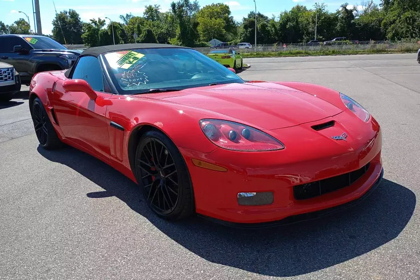 2011 Chevrolet Corvette Grand Sport 3LT photo 1