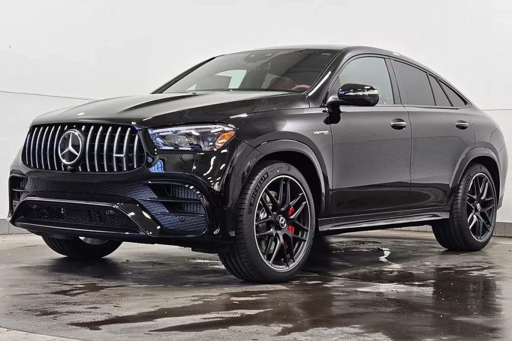 2026 Mercedes Benz GLE AMG 63 S photo 1