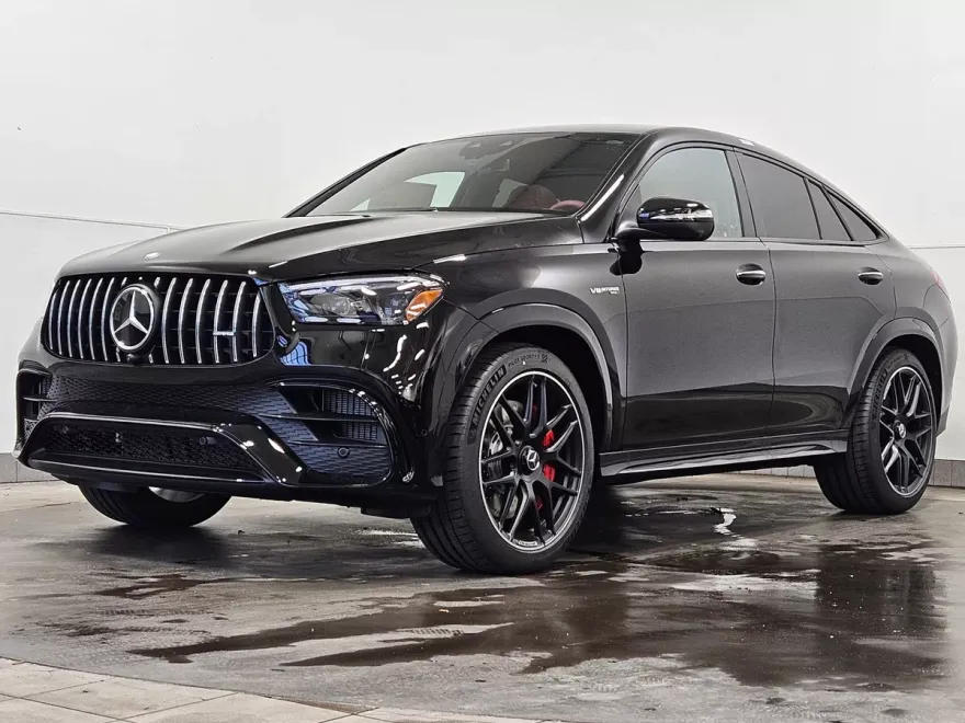 2026 Mercedes Benz GLE AMG 63 S photo 1