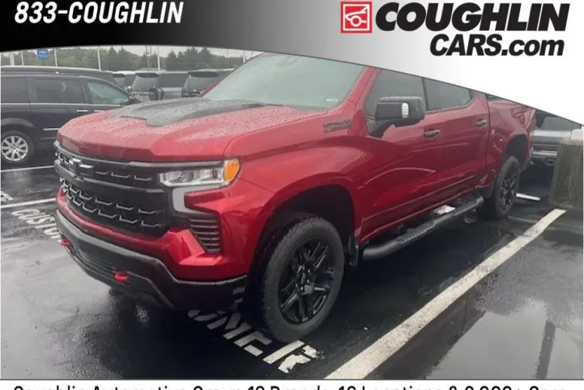 2023 Chevrolet Silverado 1500 LT Trail Boss photo 1