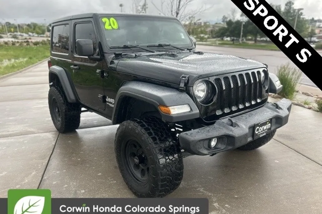 2020 Jeep Wrangler Sport S photo 1