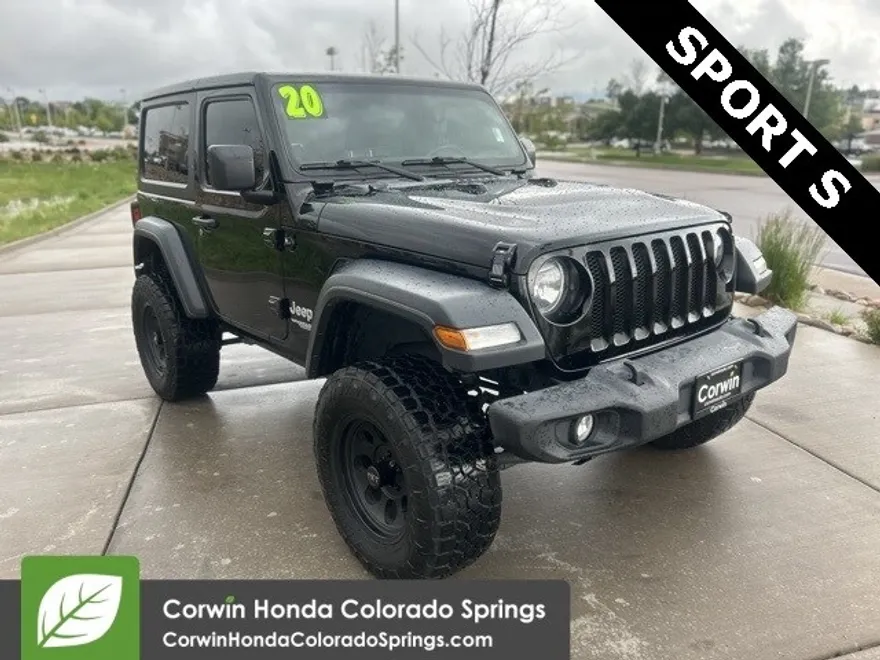2020 Jeep Wrangler Sport S photo 1