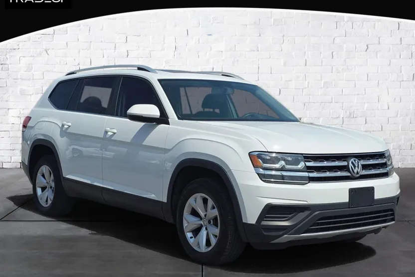 2018 Volkswagen Atlas Launch Edition photo 1