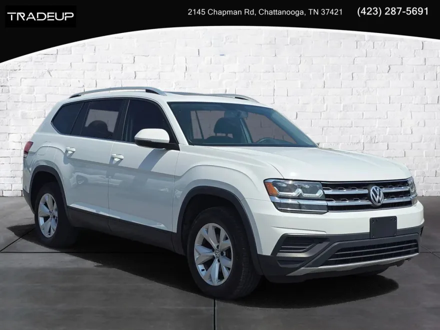 2018 Volkswagen Atlas Launch Edition photo 1