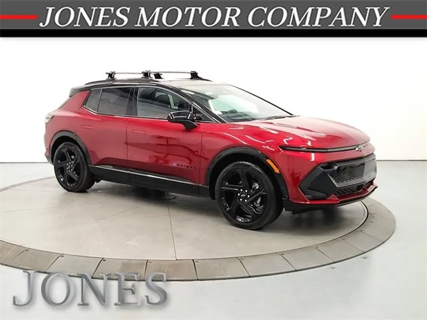 2025 Chevrolet Equinox EV 3RS photo 1