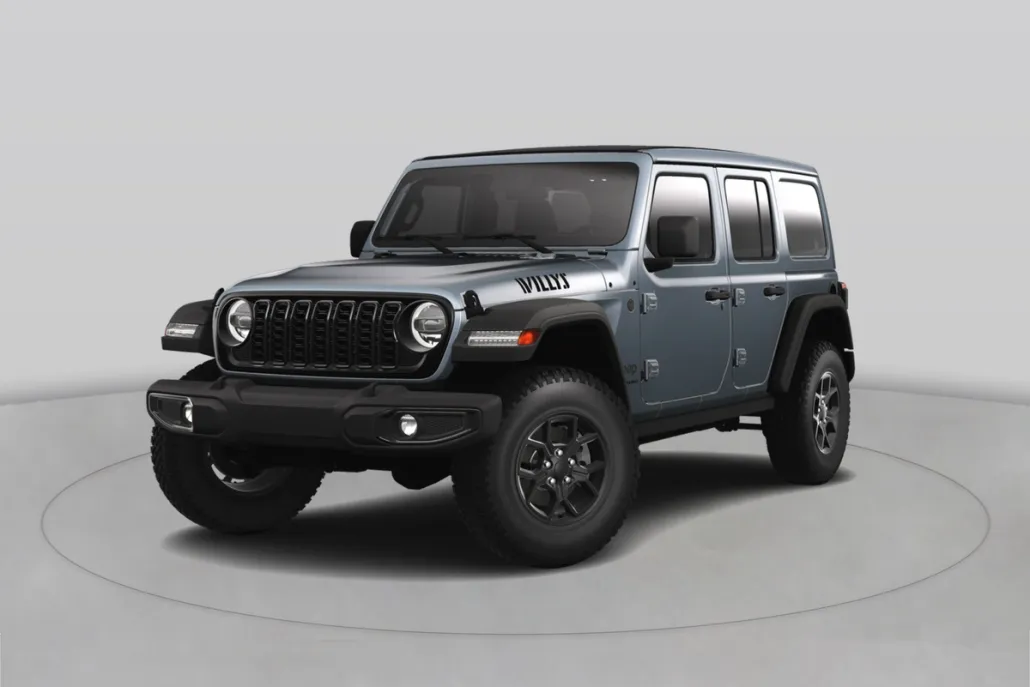 2025 Jeep Wrangler Willys photo 1