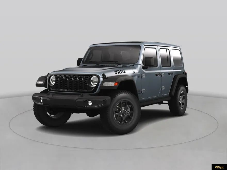 2025 Jeep Wrangler Willys photo 1