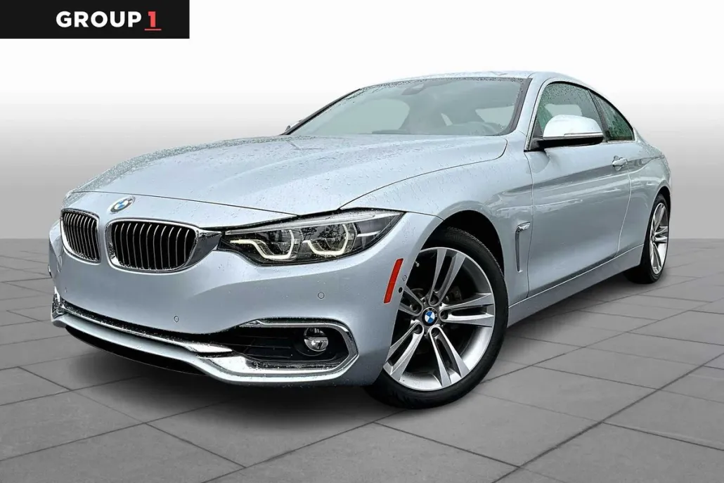 2018 Bmw 430i Coupe photo 1
