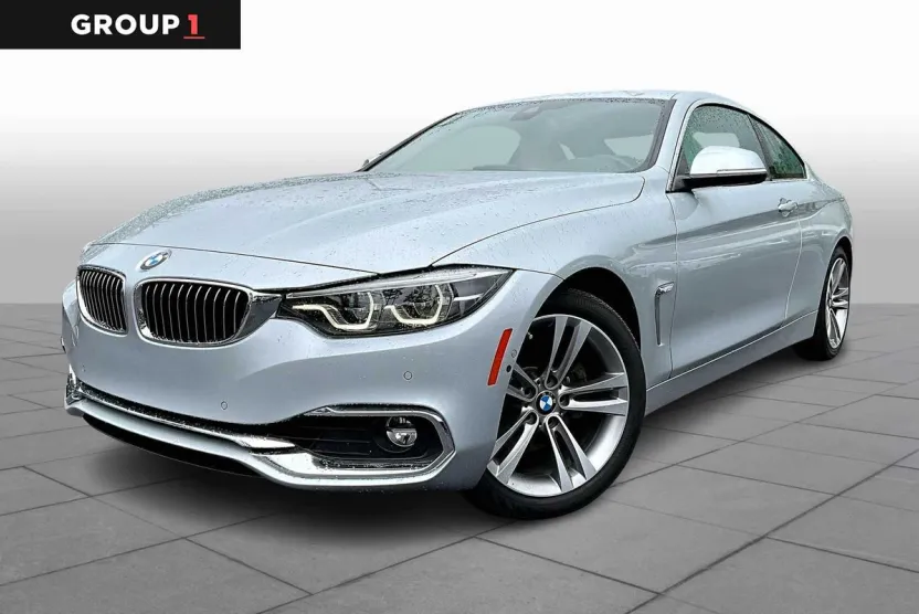2018 Bmw 430i Coupe photo 1
