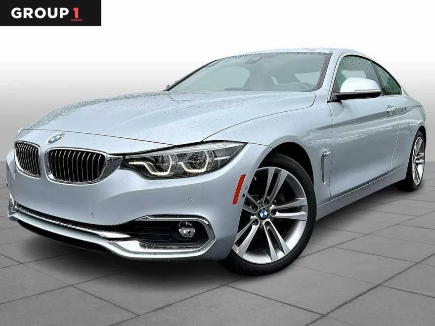 2018 Bmw 430i Coupe photo 1