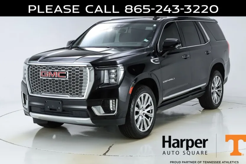 2021 Gmc Yukon Denali photo 1