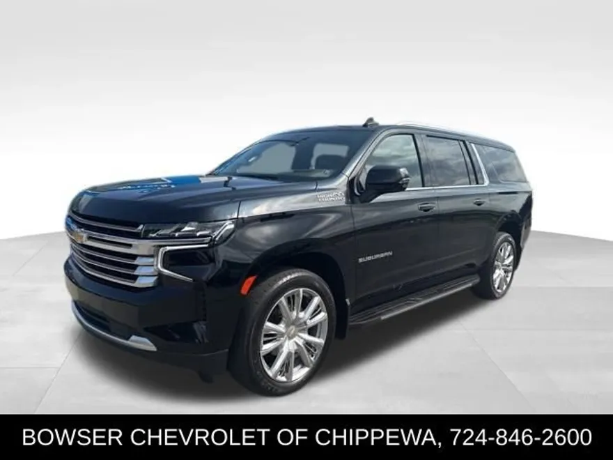 2022 Chevrolet Suburban High Country photo 1