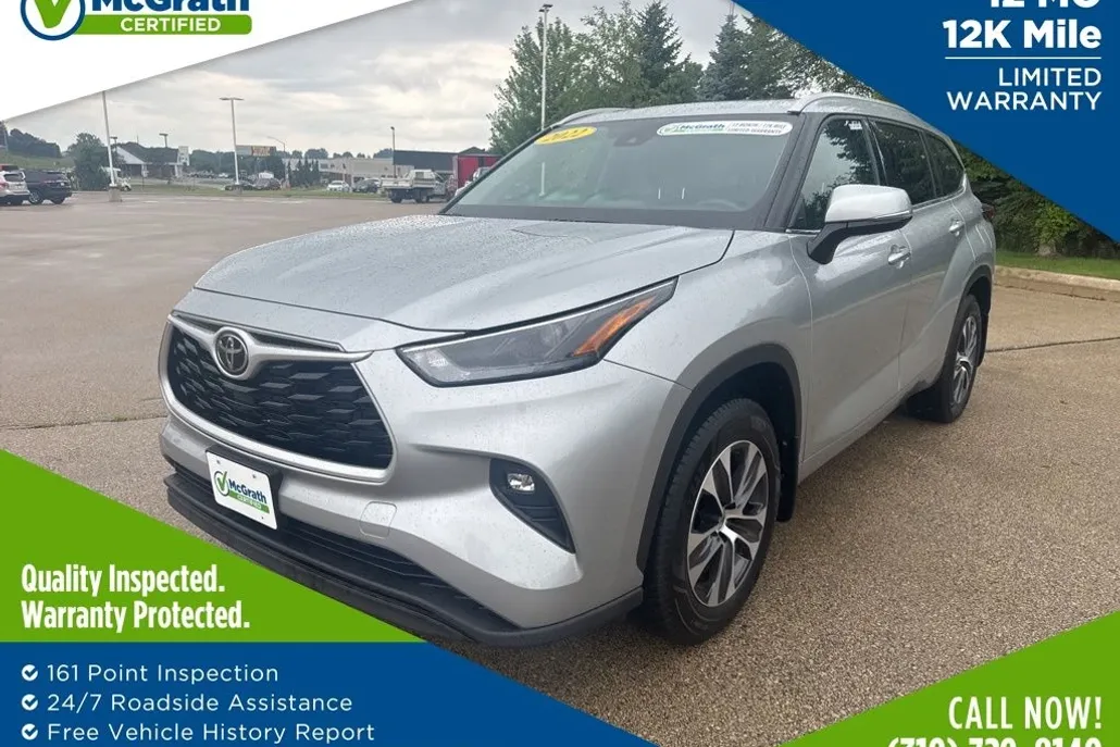 2022 Toyota Highlander XLE photo 1