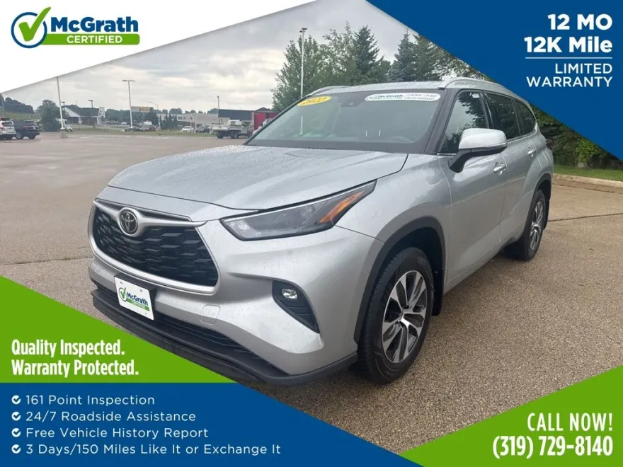 2022 Toyota Highlander XLE photo 1