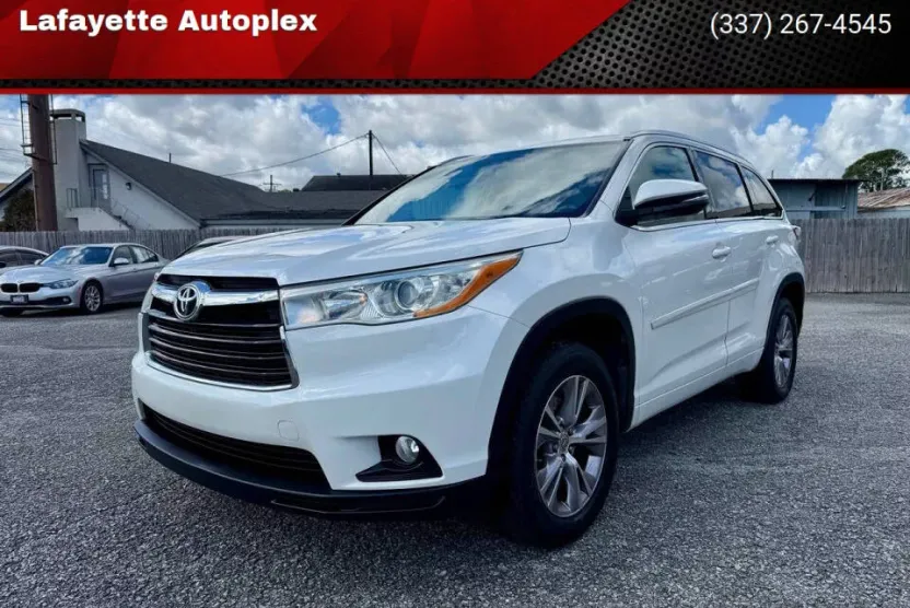 2014 Toyota Highlander XLE photo 1