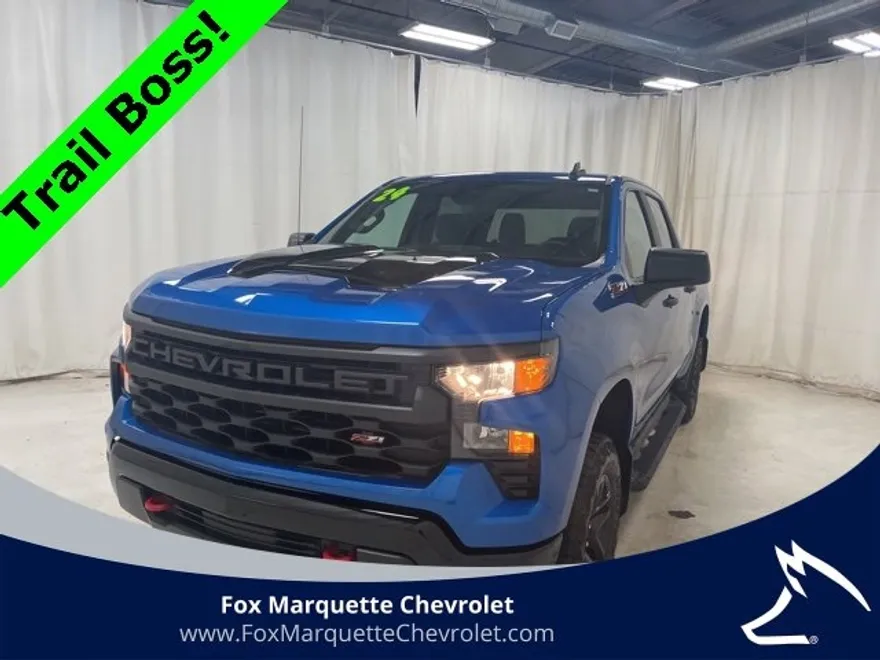 2024 Chevrolet Silverado 1500 Custom Trail Boss photo 1