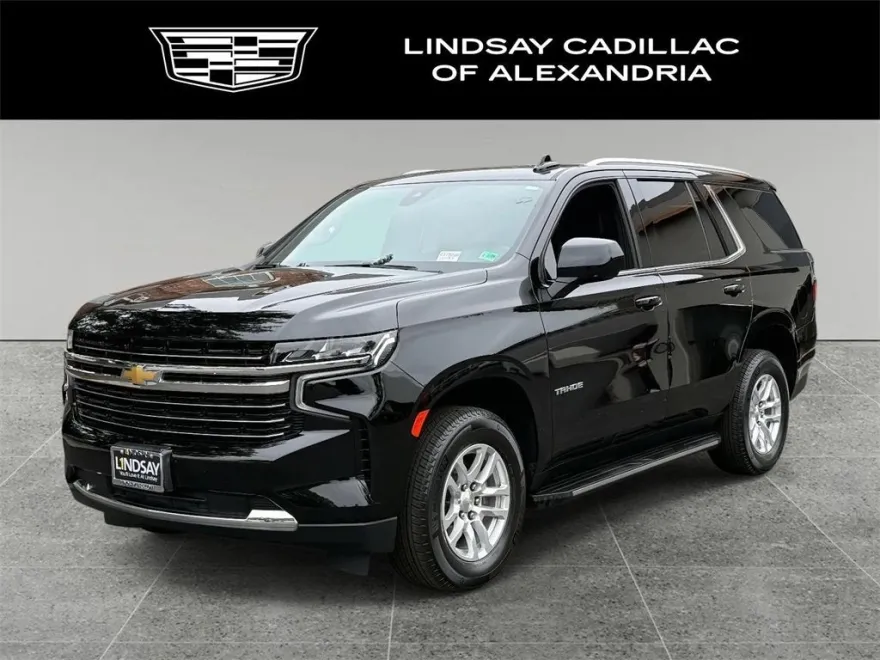 2021 Chevrolet Tahoe LT photo 1