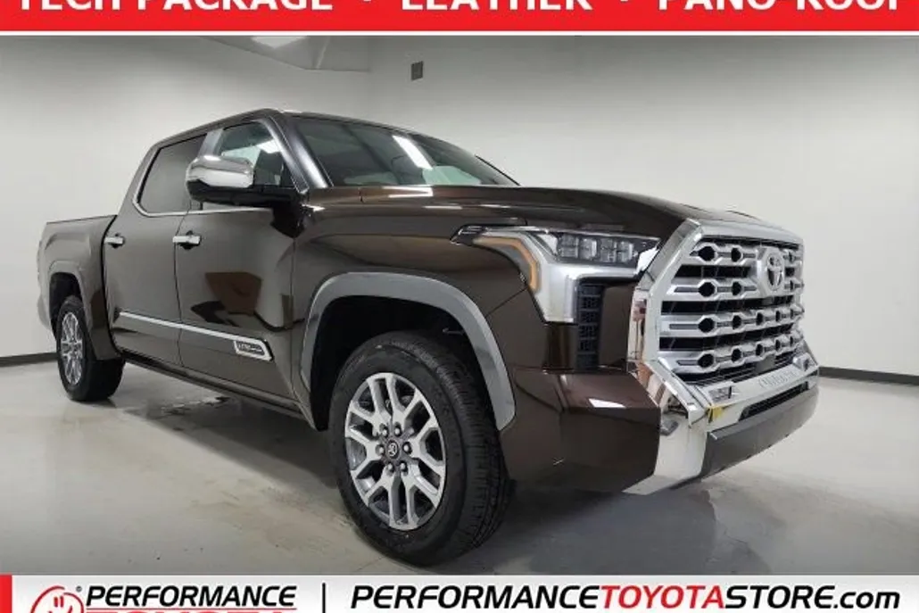 2025 Toyota Tundra 1794 Edition photo 1