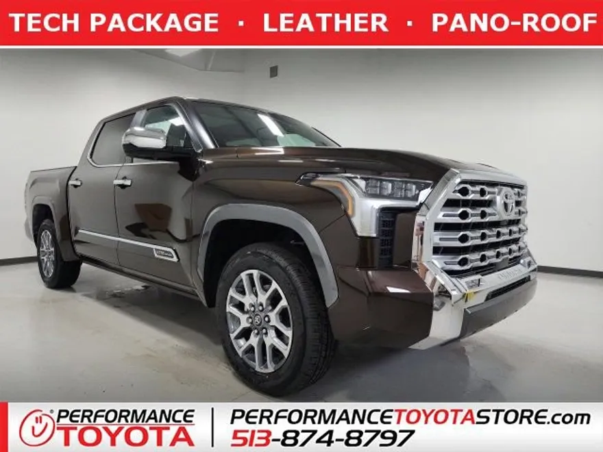2025 Toyota Tundra 1794 Edition photo 1