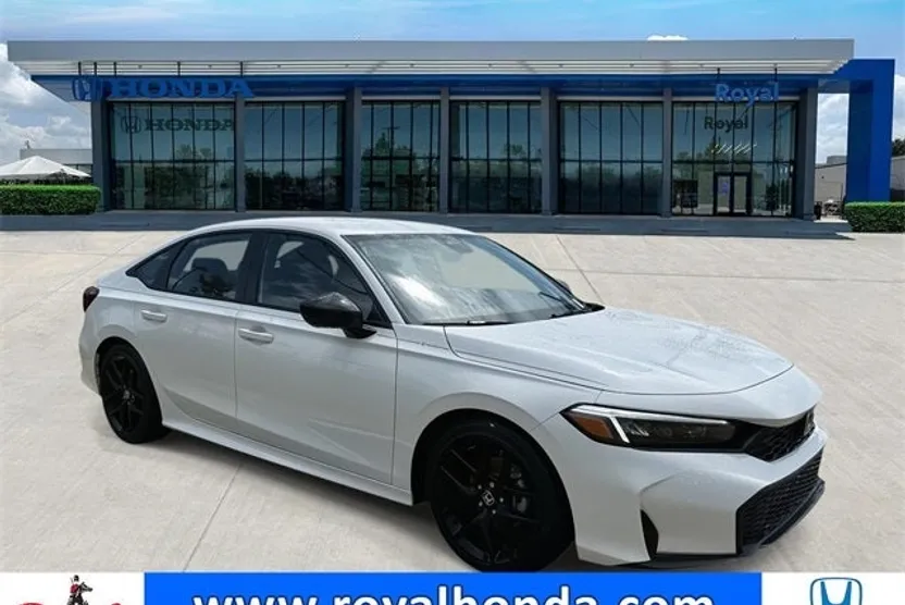 2026 Honda Civic Sport photo 1