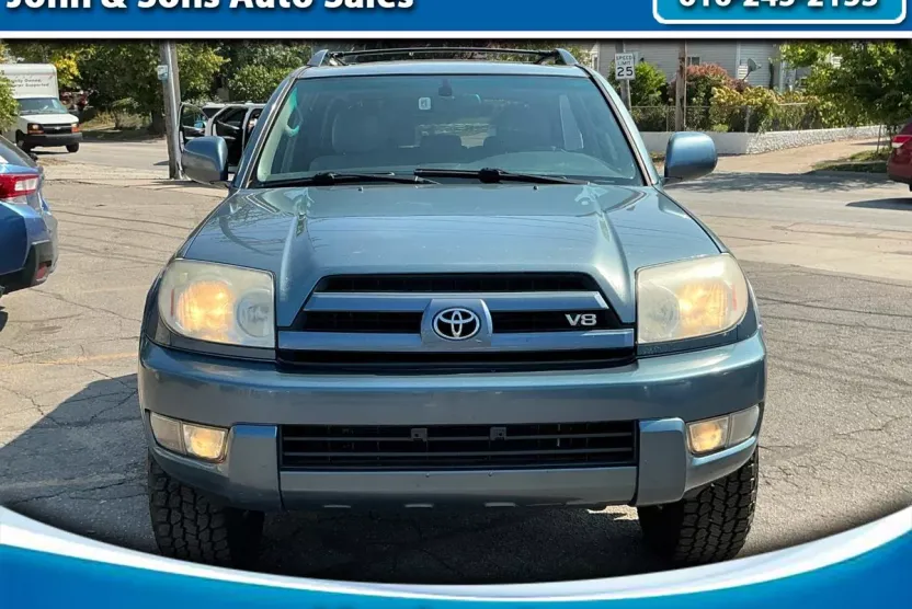 2005 Toyota 4Runner Limited V8 4WD photo 1