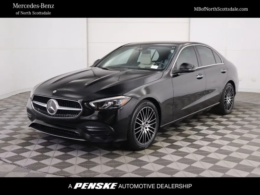 2022 Mercedes Benz C 300 photo 1
