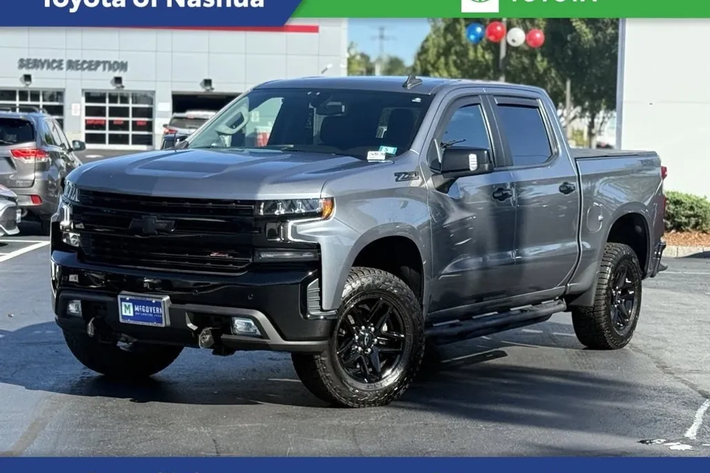 2021 Chevrolet Silverado 1500 LT Trail Boss photo 1