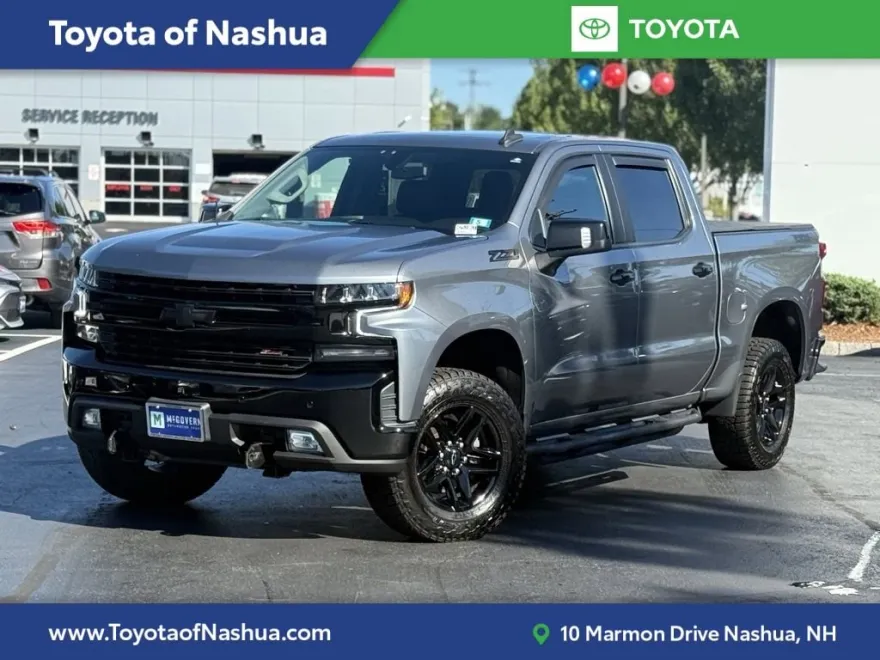 2021 Chevrolet Silverado 1500 LT Trail Boss photo 1