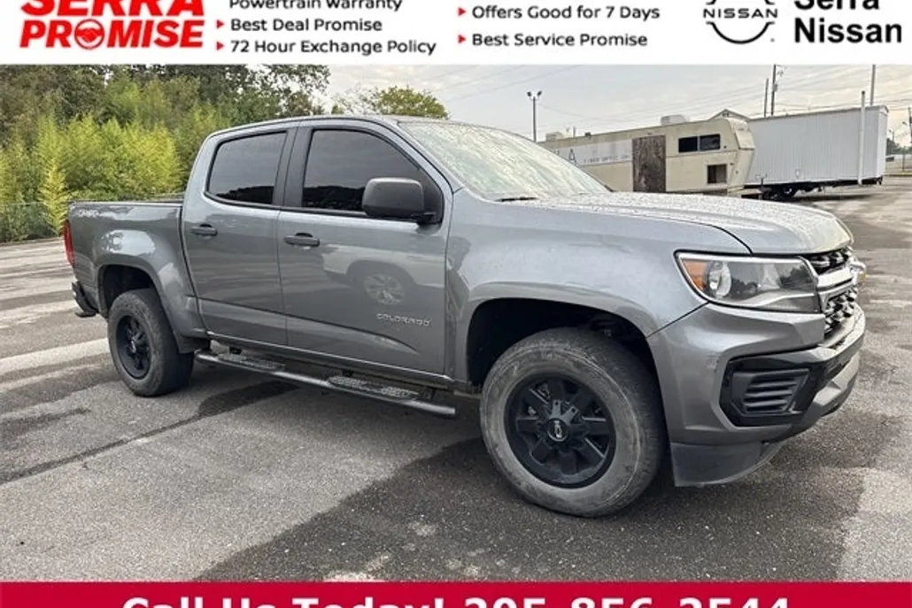 2022 Chevrolet Colorado Work Truck photo 1
