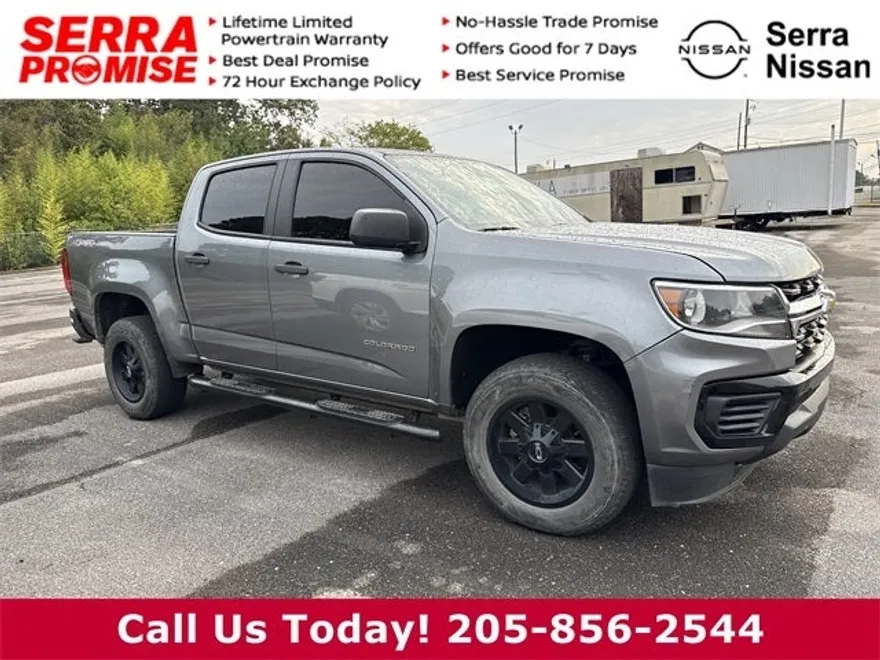 2022 Chevrolet Colorado Work Truck photo 1