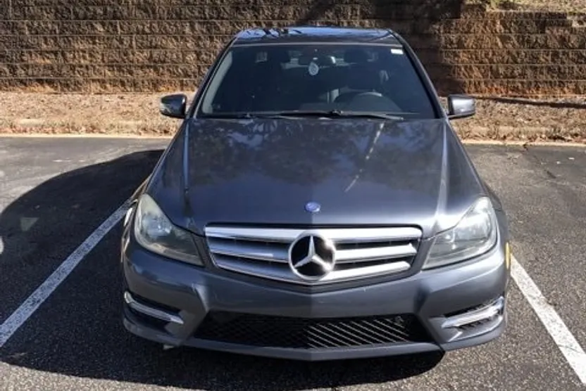 2013 Mercedes Benz C 250 Sedan photo 1