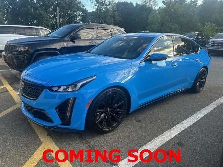2023 Cadillac CT5 V photo 1