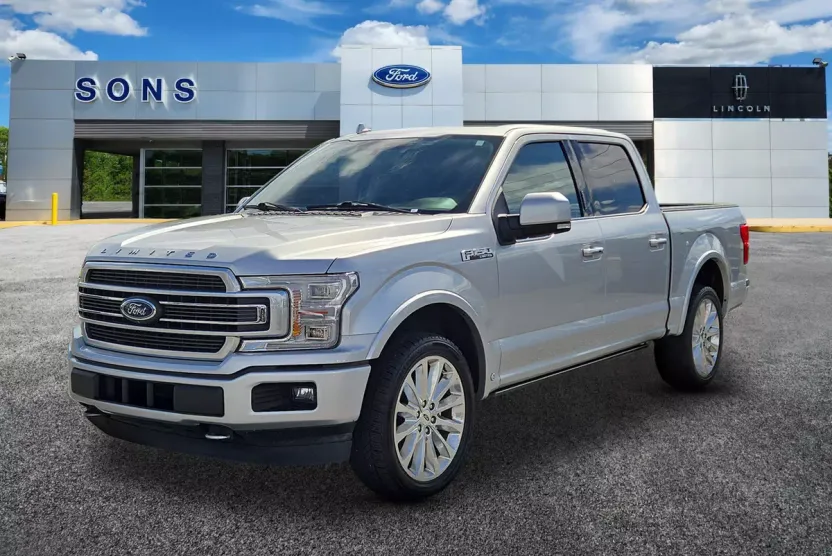2019 Ford F-150 Limited photo 1