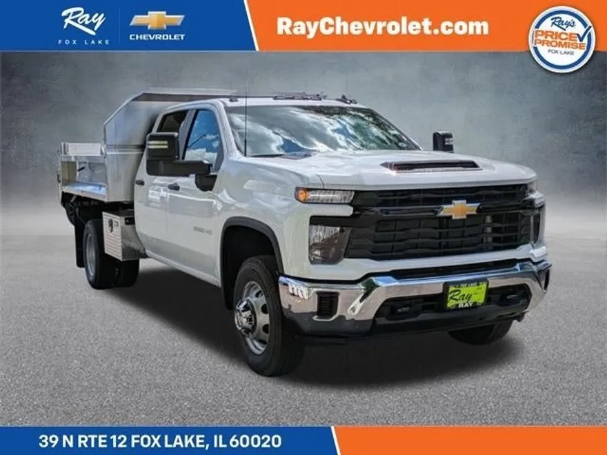 2025 Chevrolet Silverado 3500HD Work Truck photo 1