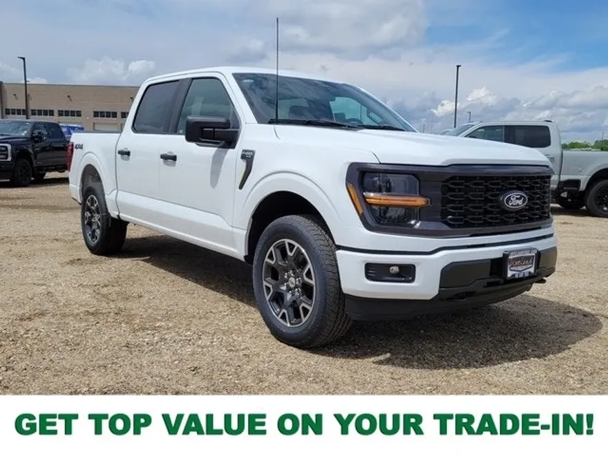2025 Ford F-150 STX photo 1