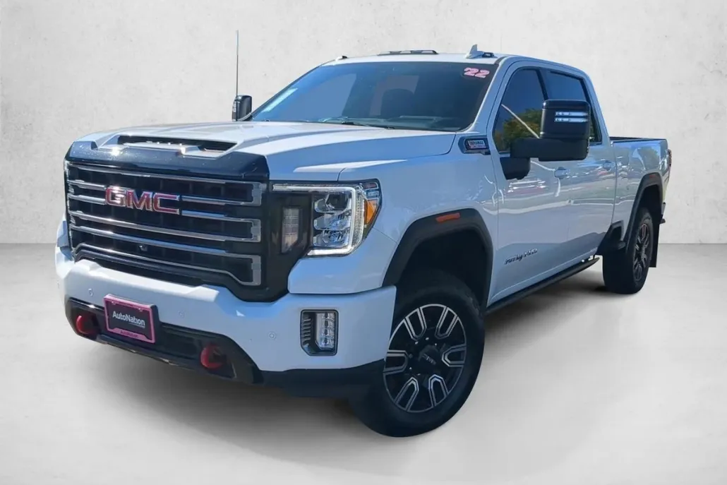 2022 Gmc Sierra 3500 HD AT4 photo 1
