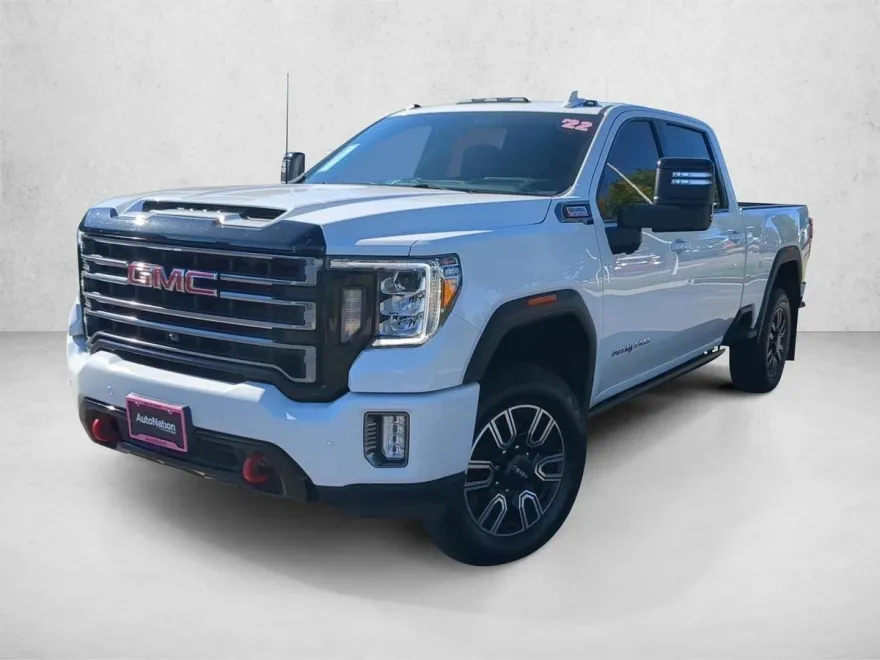 2022 Gmc Sierra 3500 HD AT4 photo 1