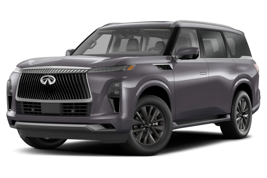 2026 Infiniti QX80 Luxe photo 1