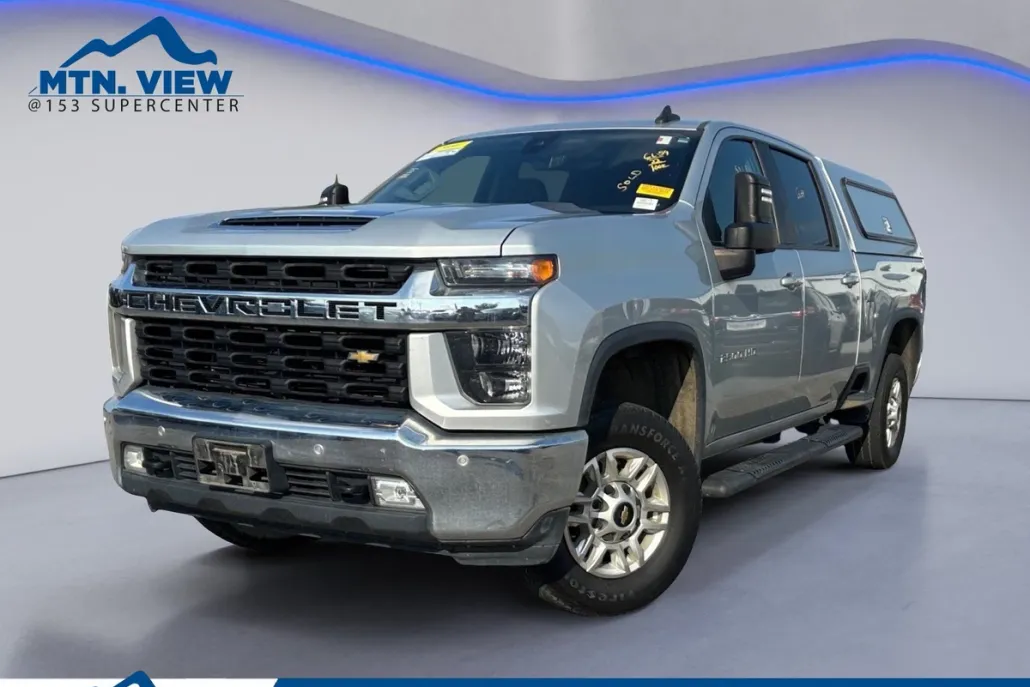 2022 Chevrolet Silverado 2500HD LT photo 1