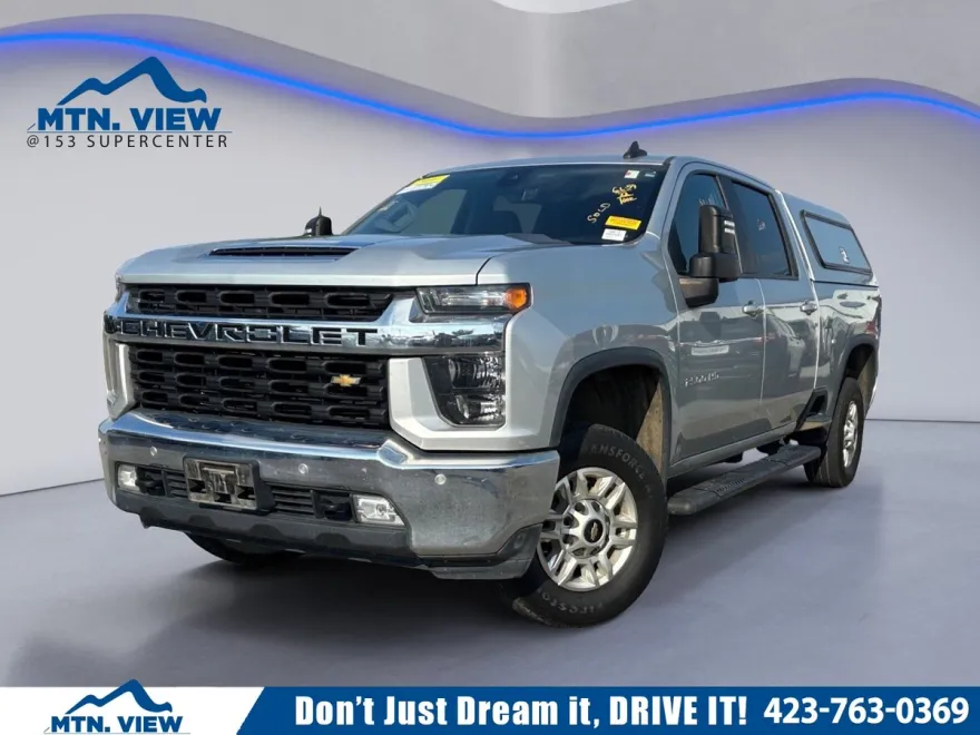 2022 Chevrolet Silverado 2500HD LT photo 1