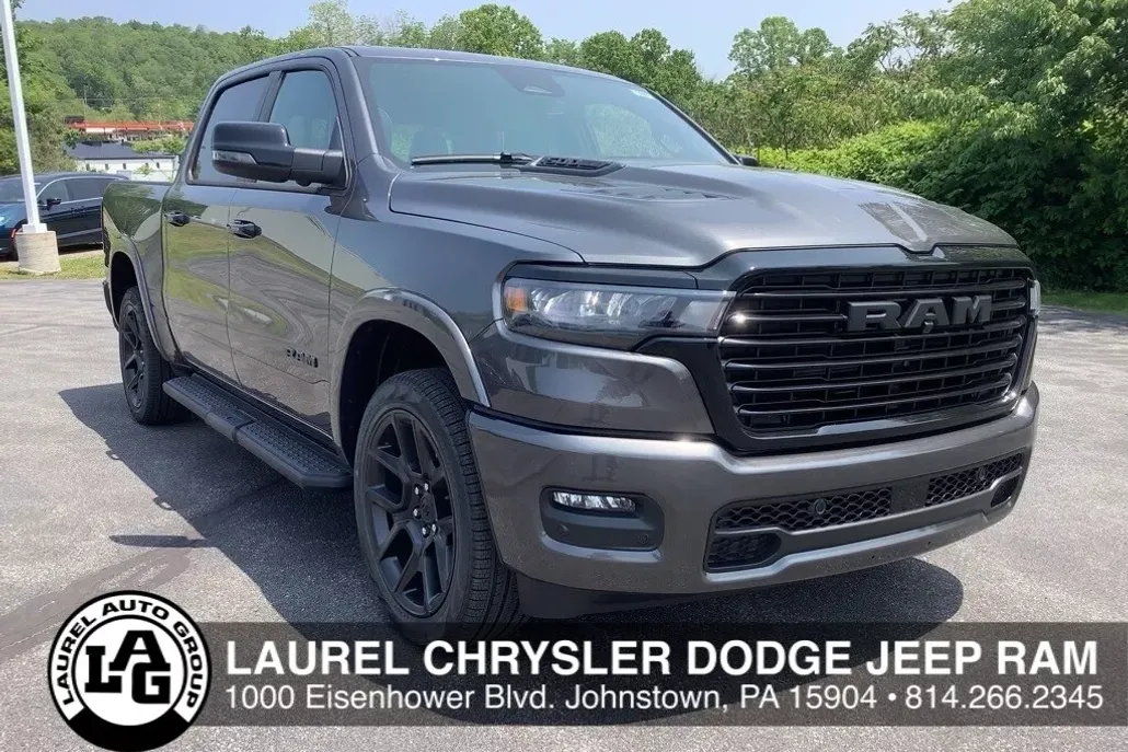 2025 Ram 1500 Laramie photo 1
